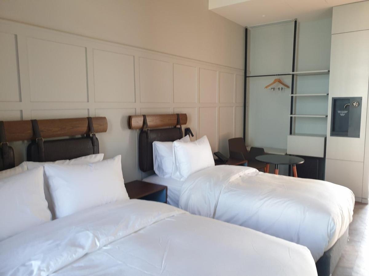 Junibino Hotel Hongdae 首爾 外观 照片