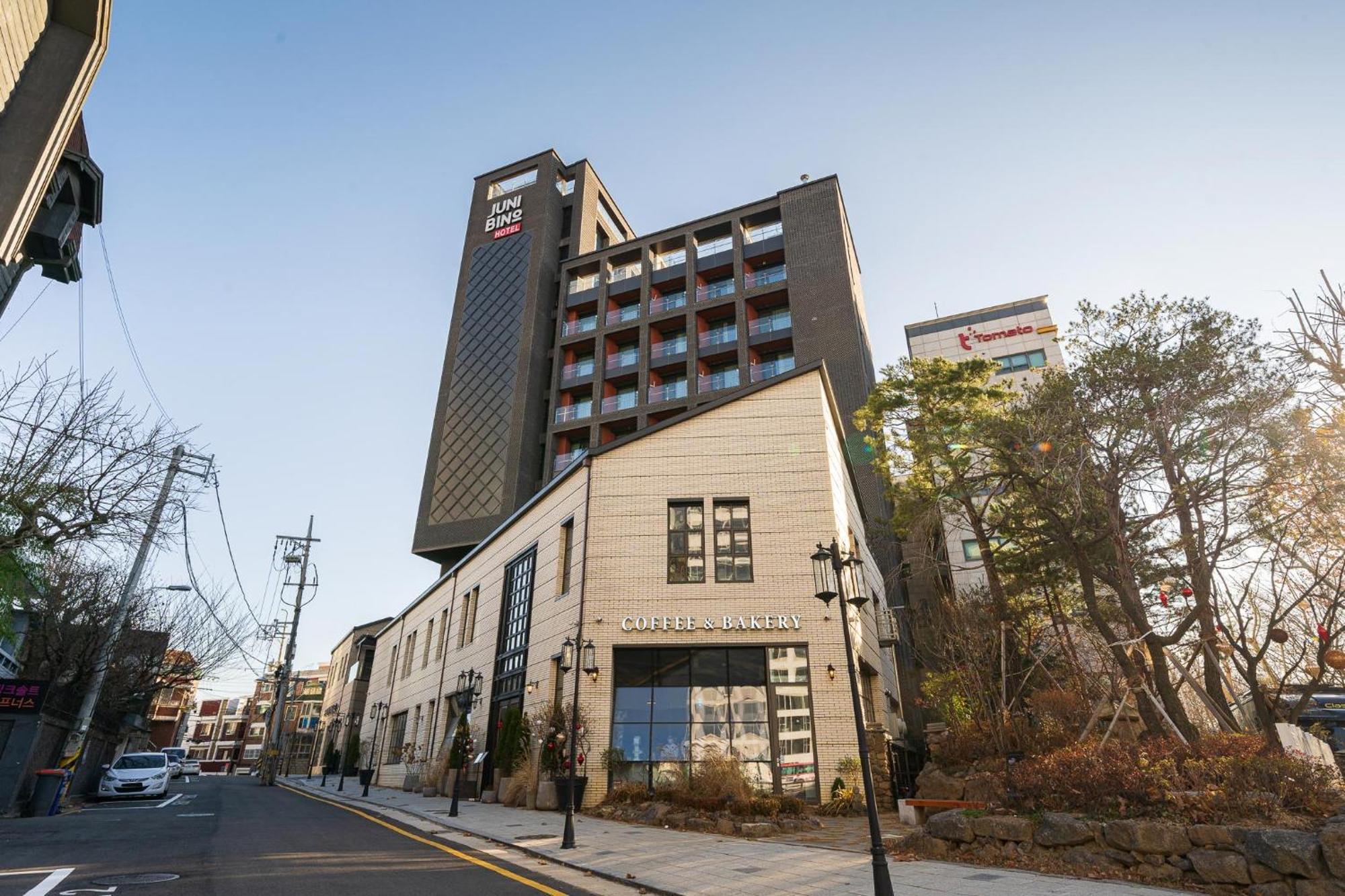 Junibino Hotel Hongdae 首爾 外观 照片